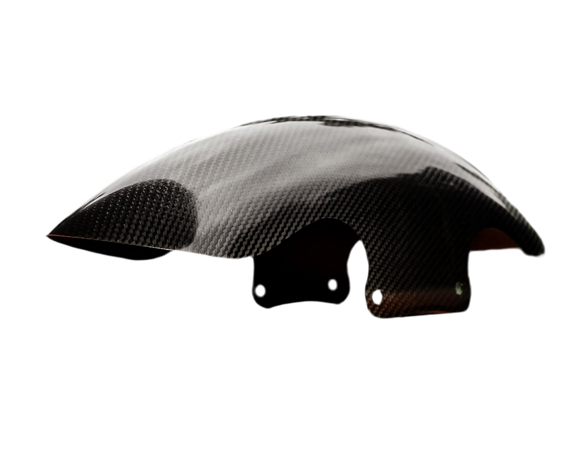 2014-2025 Harley-Davidson Touring Carbon Front Fender (Shorty) for 49mm Front End