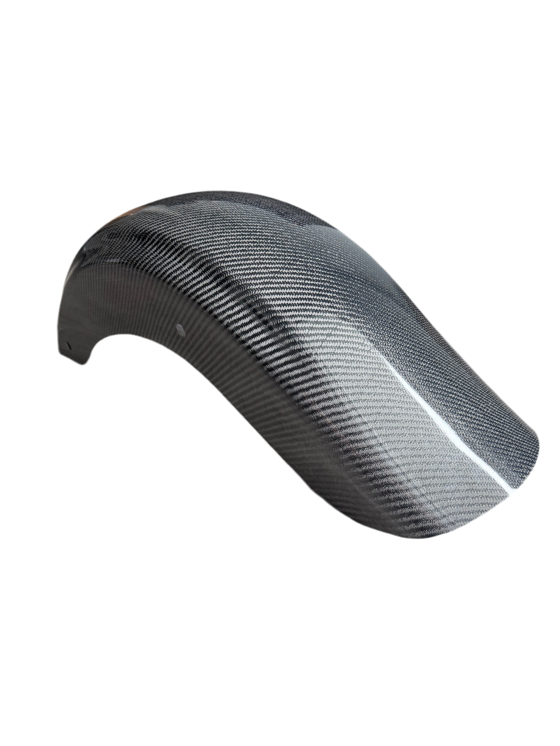 2009-2025 Harley-Davidson Touring Carbon Fiber Rear Fender (Full Length)