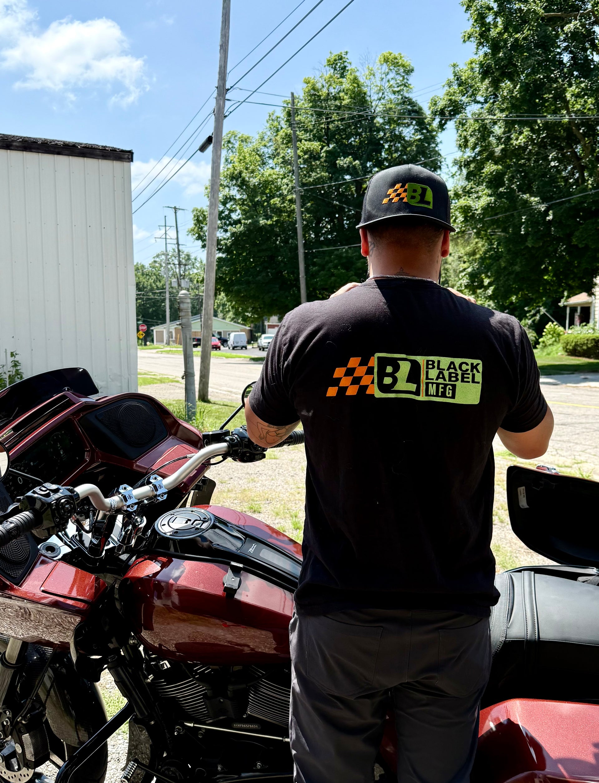 BlackLabel MFG | Original T-Shirt - (Black)
