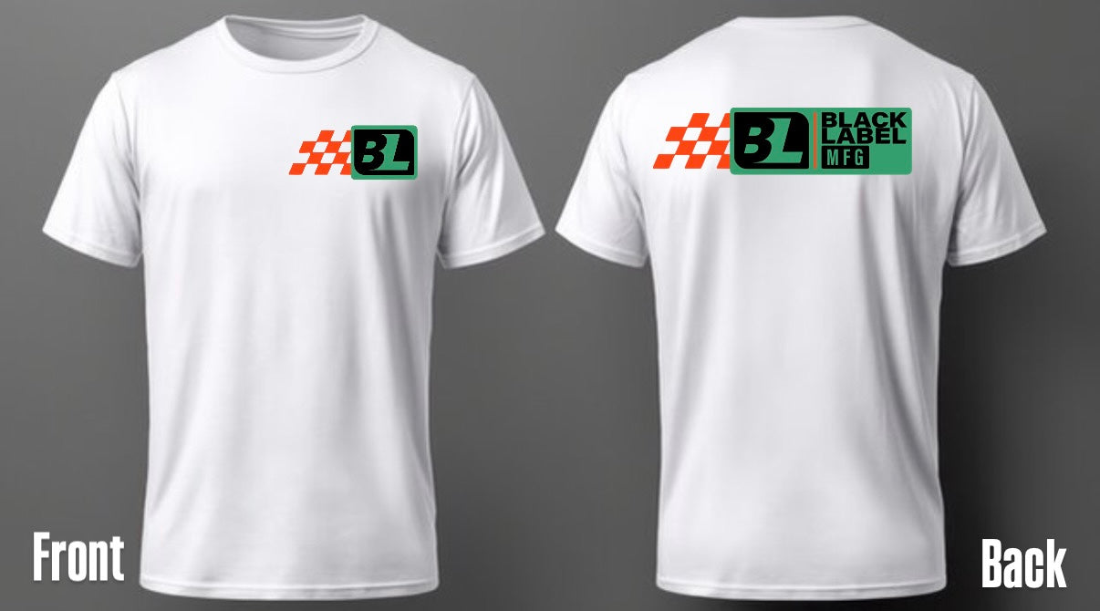 Black Label MFG | Original T-Shirt - (White)