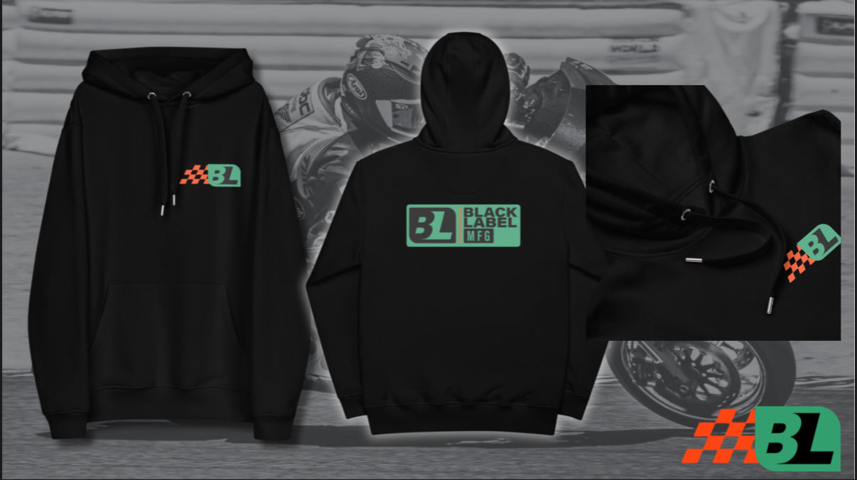 Black Label MFG | Premium Hoodie - (Black)