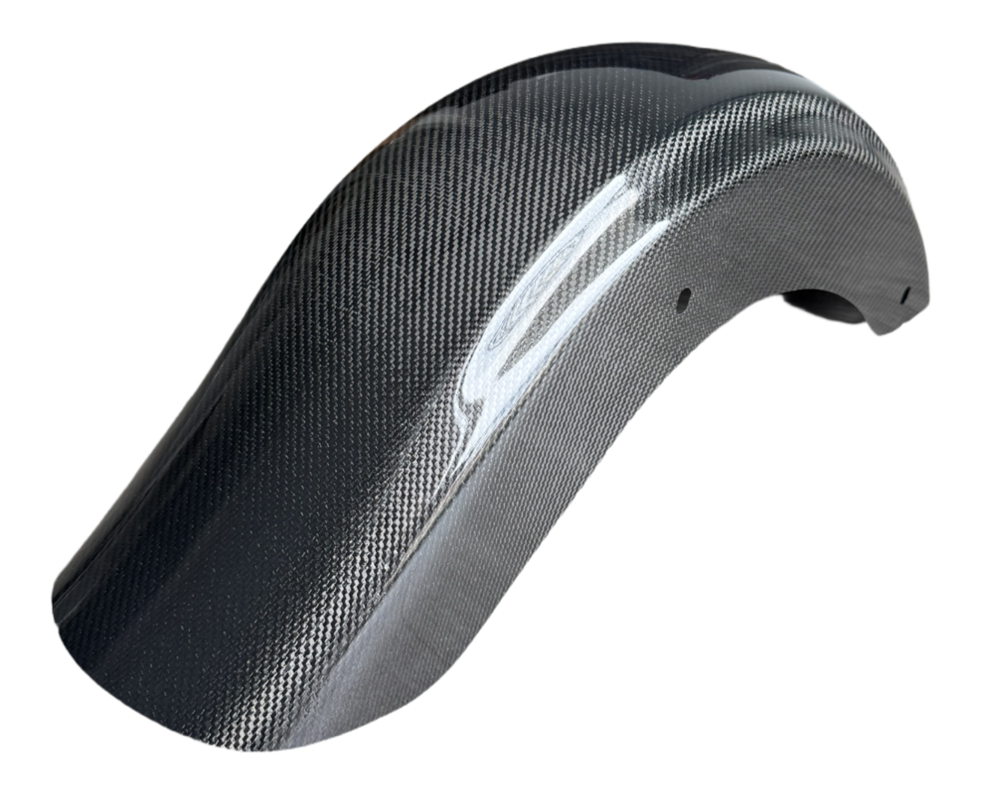 2009-2025 Harley-Davidson Touring Carbon Fiber Rear Fender (Full Length)
